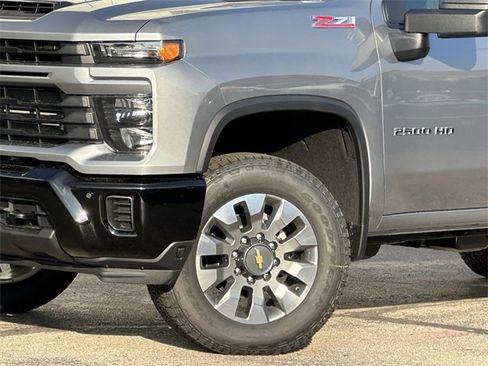 New 2026 Chevrolet Silverado 2500 Custom image 8