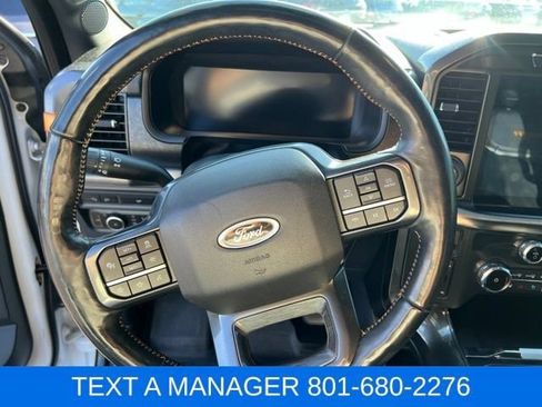 Used 2022 Ford F150 Tremor w/ Equipment Group 402A High AWD/4WD image 24