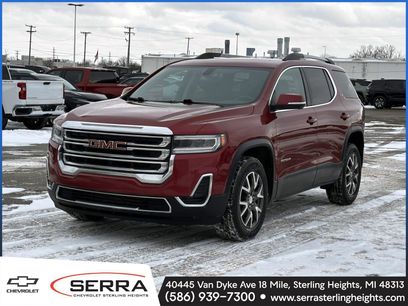 Used 2020 GMC Acadia SLE w/ Driver Convenience Package