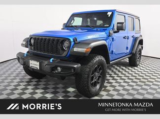 Used 2024 Jeep Wrangler Unlimited AWD/4WD video 1