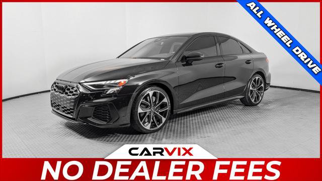 Used 2023 Audi S3 Premium Plus AWD/4WD image 1