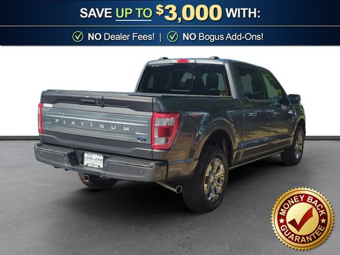 Certified 2023 Ford F150 Platinum w/ Equipment Group 701A High AWD/4WD image 7