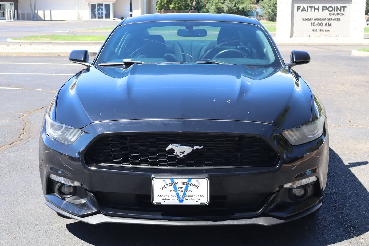 Used 2016 Ford Mustang Coupe w/ Equipment Group 051A RWD image 12