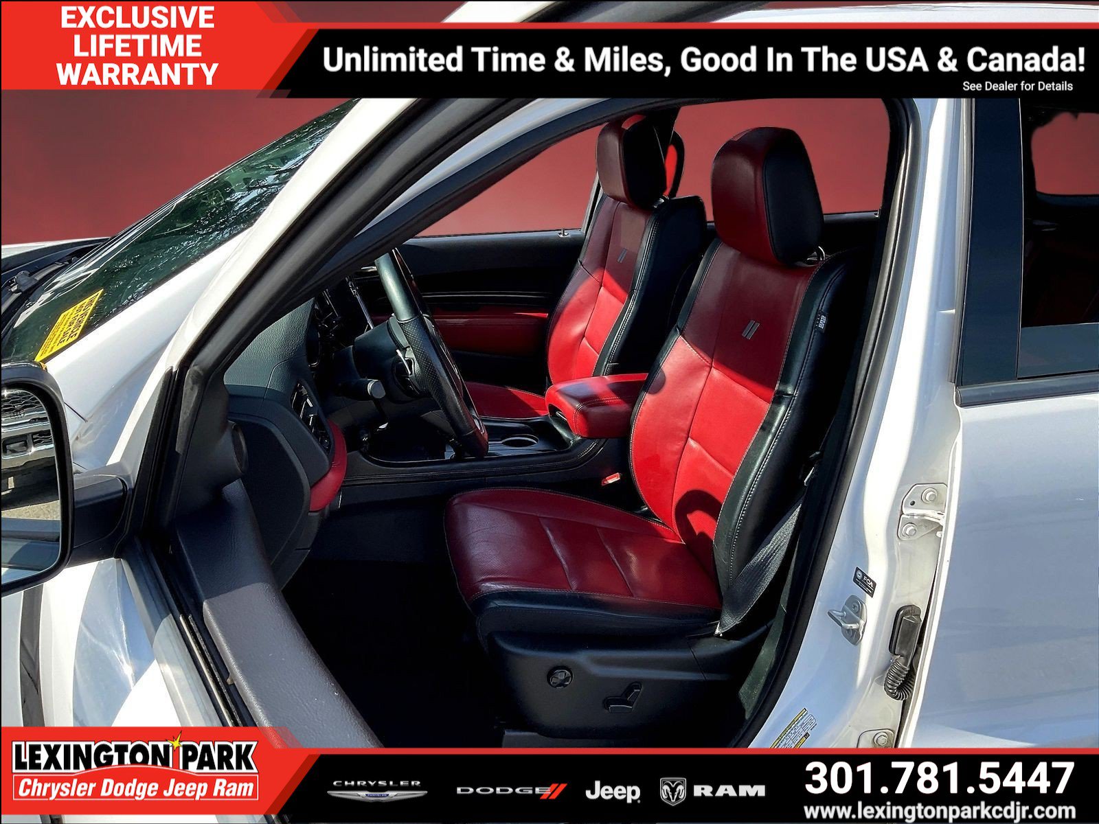 Used 2022 Dodge Durango R/T w/ Blacktop Package AWD/4WD image 20