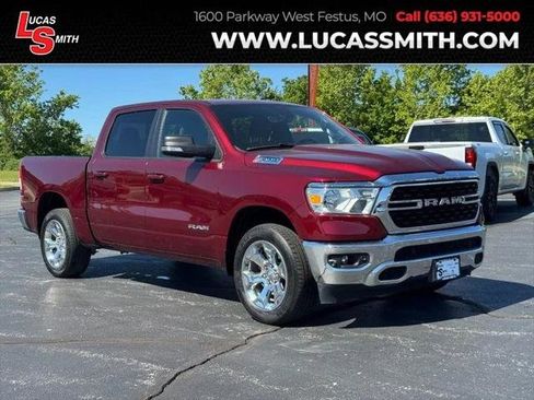 Certified 2022 RAM 1500 Big Horn AWD/4WD image 1