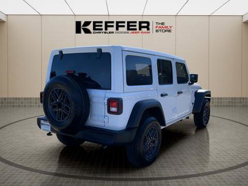 New 2025 Jeep Wrangler Sport S image 5