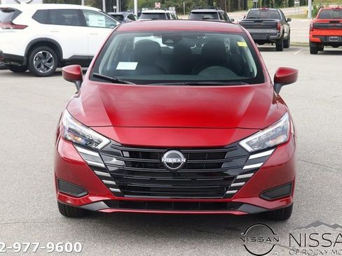 New 2025 Nissan Versa SV w/ Trunk Package image 2