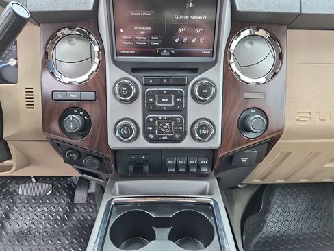 Used 2015 Ford F250 Lariat w/ Lariat Ultimate Package image 39