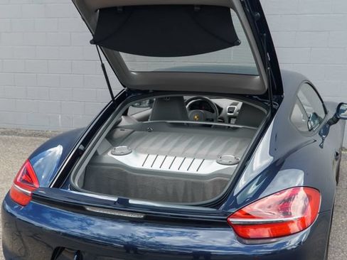 Certified 2016 Porsche Cayman RWD image 14