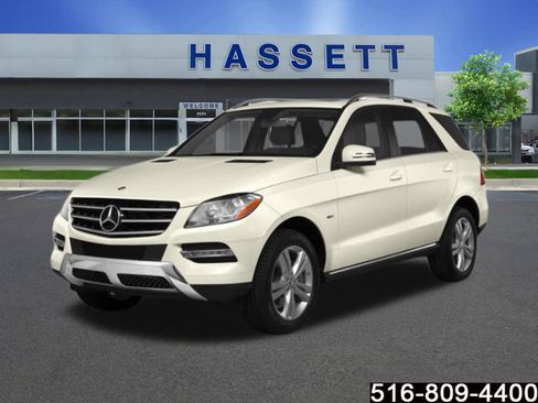 Used 2015 Mercedes-Benz ML 350 4MATIC image 1