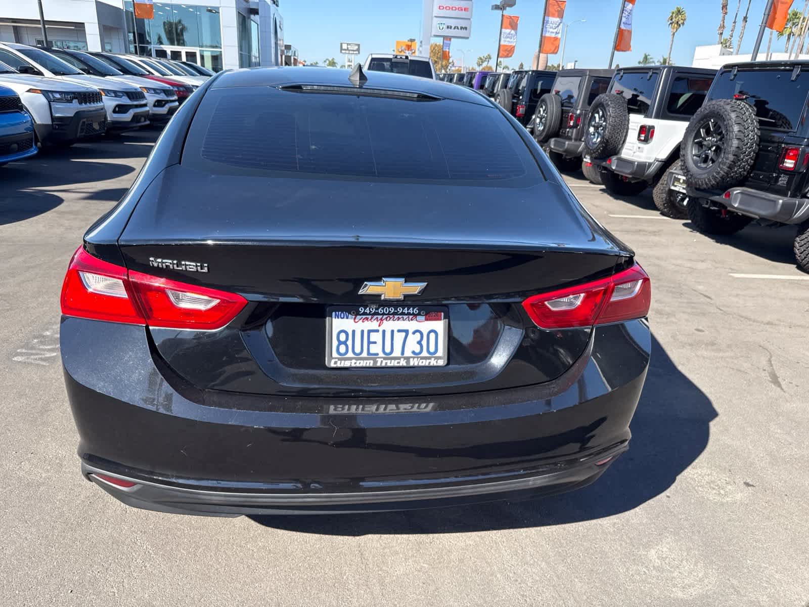 Used 2018 Chevrolet Malibu LS FWD image 14