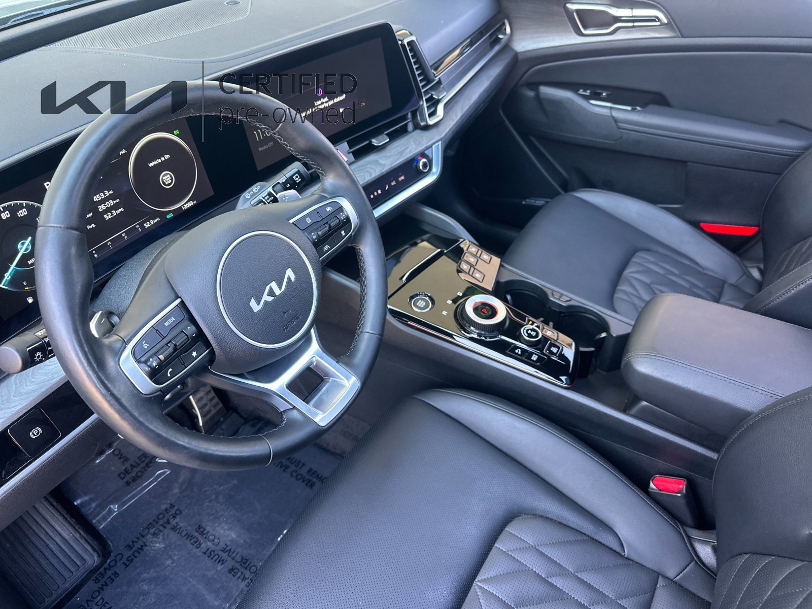 Certified 2024 Kia Sportage X-Line Prestige AWD/4WD image 11