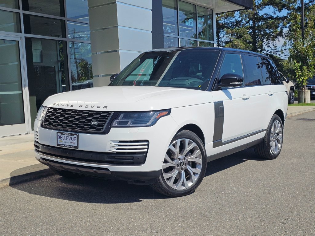 Used 2021 Land Rover Range Rover Westminster Edition AWD/4WD image 1