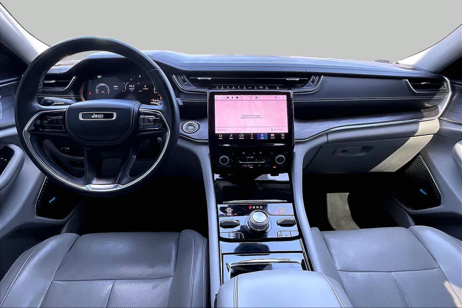 Used 2022 Jeep Grand Cherokee L Overland w/ Luxury Tech Group IV AWD/4WD image 15