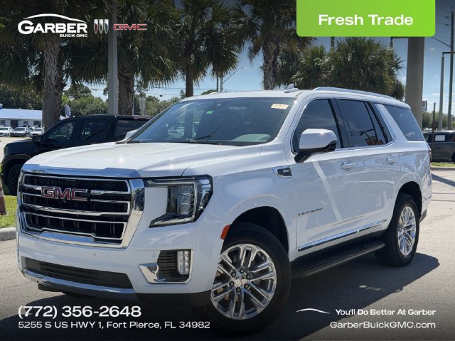 Used 2024 GMC Yukon SLT w/ SLT Luxury Package RWD image 1