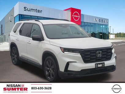 Used 2025 Honda Pilot Sport
