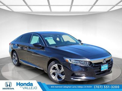 Certified 2018 Honda Accord EX-L