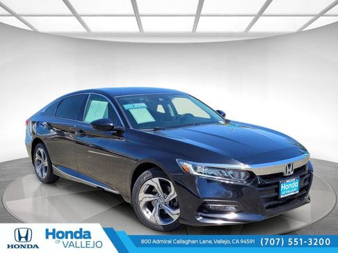 Certified 2018 Honda Accord EX-L image 1