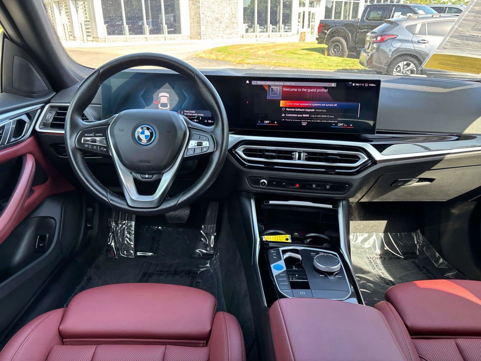Used 2023 BMW i4 eDrive35 w/ Premium Package RWD image 13