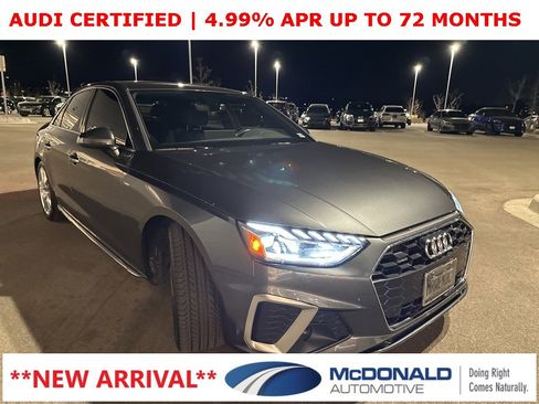 Used 2022 Audi A4 2.0T Premium Plus image 2
