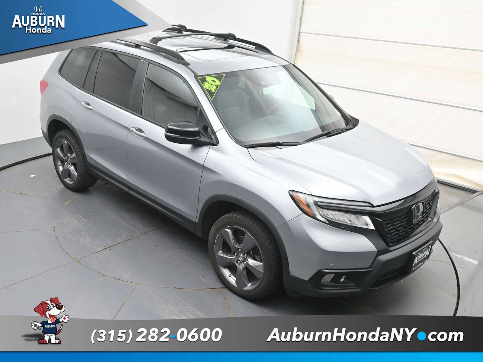 Used 2020 Honda Passport Touring image 28