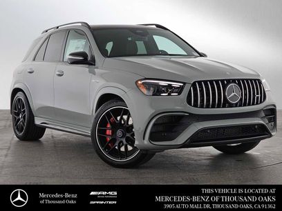 New 2026 Mercedes-Benz GLE 63 AMG S