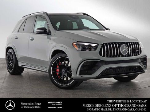 New 2026 Mercedes-Benz GLE 63 AMG S image 1