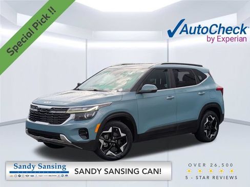 Used 2024 Kia Seltos EX FWD image 1