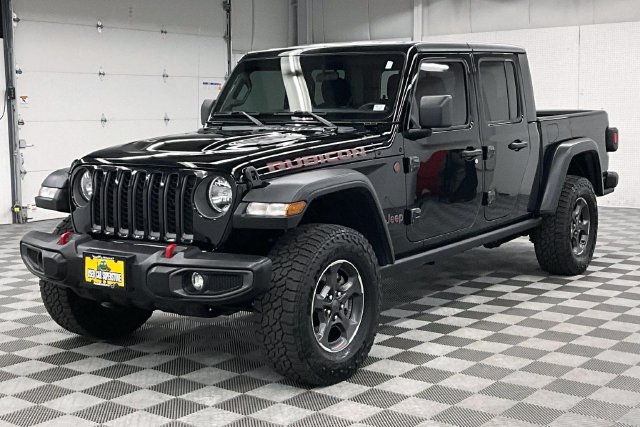 Used 2021 Jeep Gladiator Rubicon w/ Cold Weather Group AWD/4WD image 11
