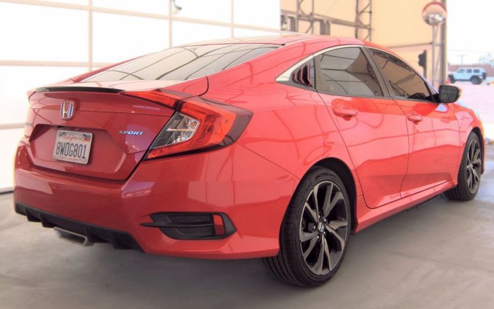 Used 2021 Honda Civic Sport image 2