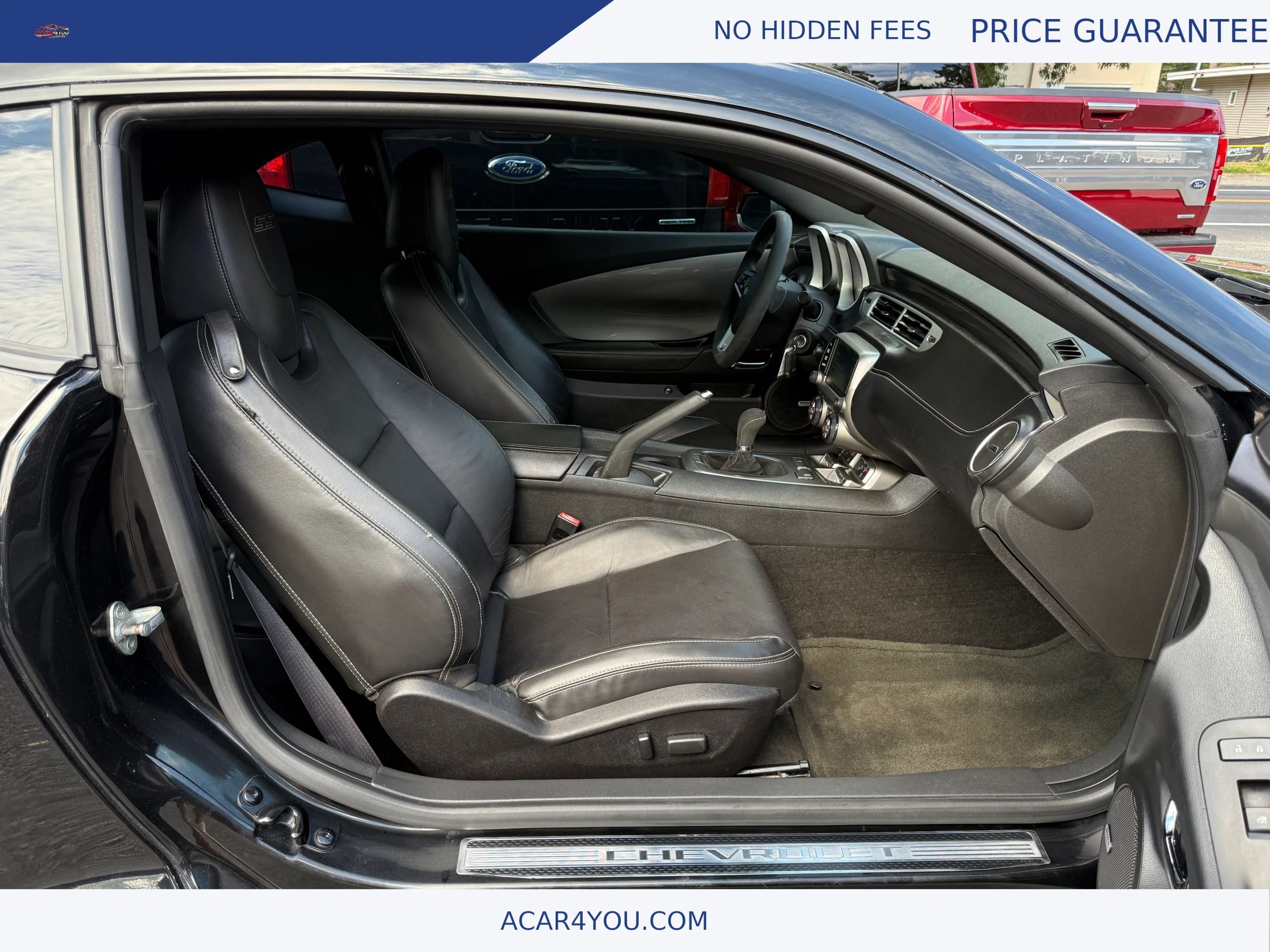 Used 2015 Chevrolet Camaro SS w/ SS Performance Package RWD image 12