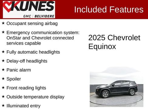 Used 2025 Chevrolet Equinox LT FWD image 3