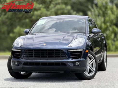 Used 2015 Porsche Macan S AWD/4WD image 1