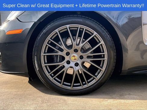Used 2023 Porsche Panamera Platinum Edition RWD image 11
