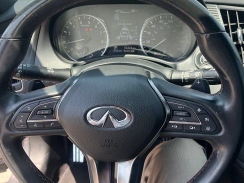 Used 2021 INFINITI Q50 Red Sport 400 w/ Proactive Package RWD image 2