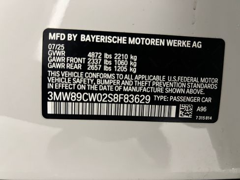 Used 2025 BMW 330i xDrive Sedan w/ Premium Package AWD/4WD image 19