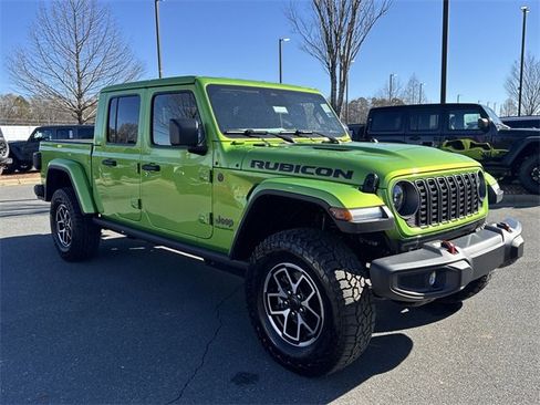 New 2026 Jeep Gladiator Rubicon w/ Steel Power Dome Hood Package image 14