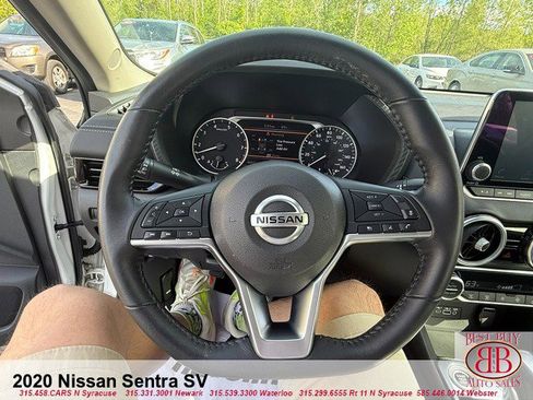 Used 2020 Nissan Sentra SV FWD image 14