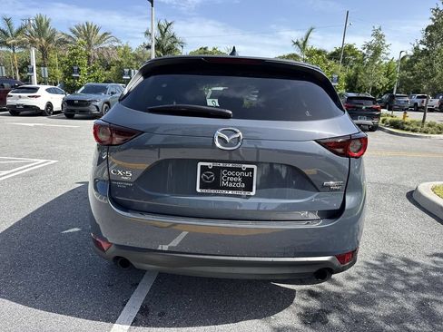 Certified 2021 MAZDA CX-5 Carbon Edition AWD/4WD image 25