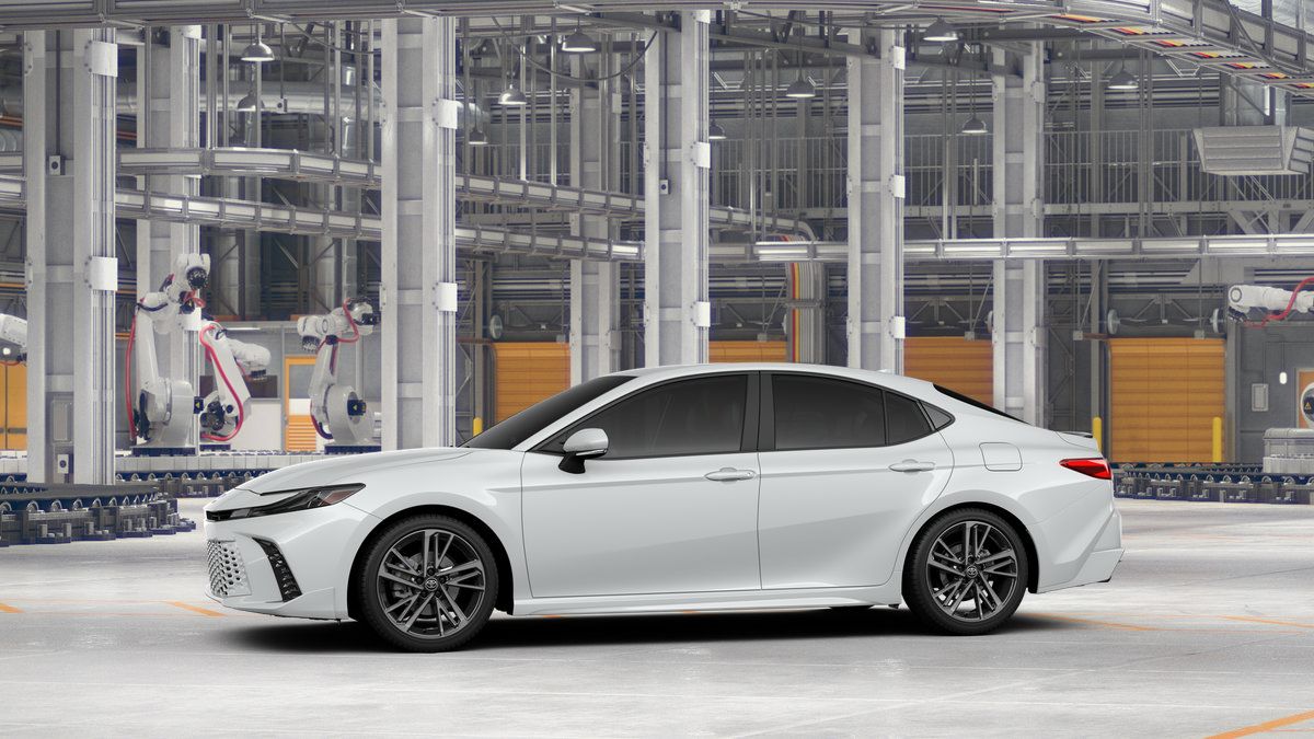 New 2026 Toyota Camry XSE FWD image 3