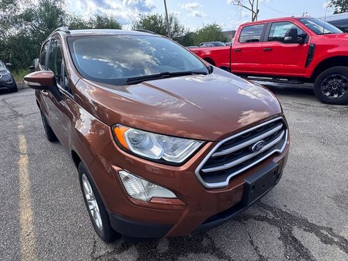 Used 2020 Ford EcoSport SE w/ SE Convenience Package AWD/4WD image 5