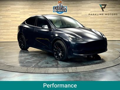 Used 2025 Tesla Model Y Performance