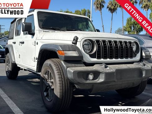 Used 2024 Jeep Wrangler Unlimited Sport AWD/4WD image 1
