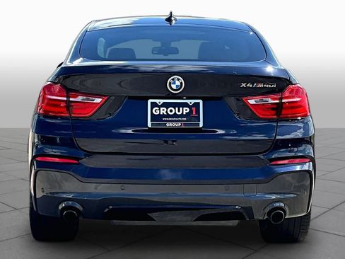Used 2017 BMW X4 M40i AWD/4WD image 4
