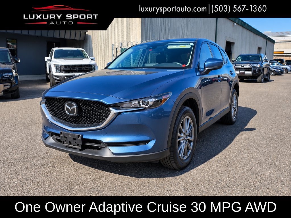 Used 2021 MAZDA CX-5 Sport AWD/4WD image 1