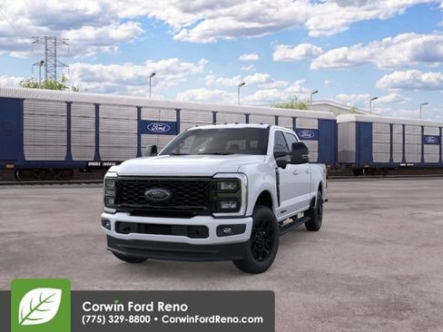 New 2026 Ford F350 Lariat w/ Black Appearance Package AWD/4WD image 2