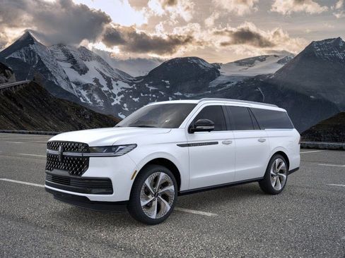 New 2026 Lincoln Navigator L Black Label image 1