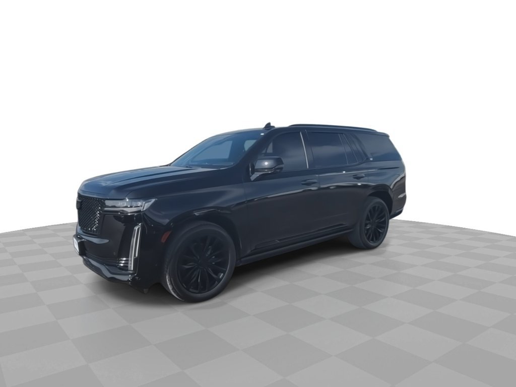 Certified 2023 Cadillac Escalade Premium Luxury w/ Performance Package RWD image 4