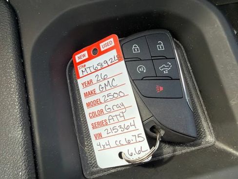 Used 2026 GMC Sierra 2500 AT4 AWD/4WD image 33