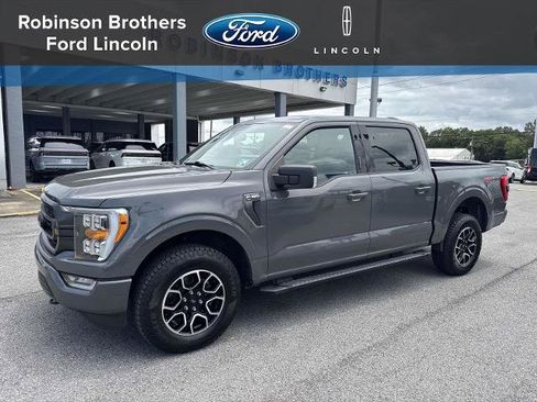 Certified 2021 Ford F150 XLT w/ Equipment Group 302A High AWD/4WD image 1